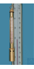 Ersatzthermometer zum Brunnen-Schöpfthermometer, Einschlussform, 0+50:0,5°C, Kapillare...