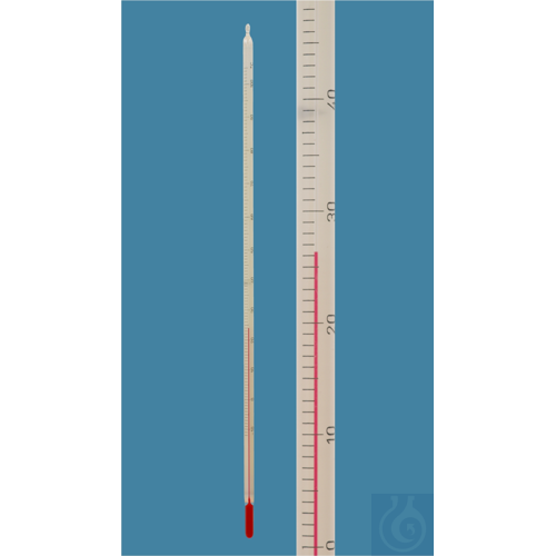 Precision thermometer, similar DIN, solid stem,...