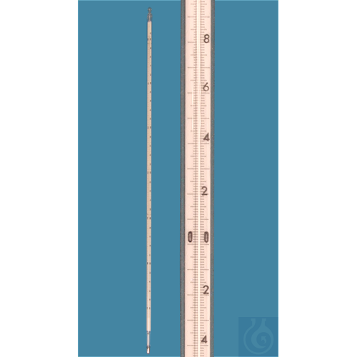Thermometer according to Anschuetz, enclosed sc...