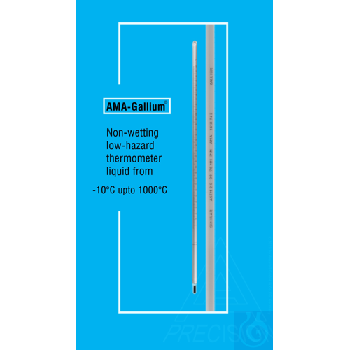 Thermometer aehnlich ASTM 3C, Stabform, -5+400:...