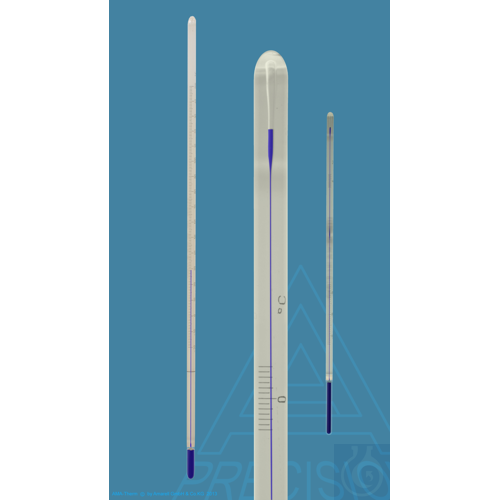 Thermometer according to ASTM S58C, solid stem ...