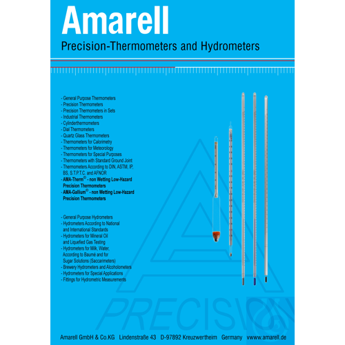 Alkoholometer fuer die Vorlage, 0-100:1%vol., G...