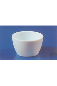 PTFE Tiegel, Höhe x Durchmesser, 45 x 60 mm, 100 ml PTFE Tiegel, Höhe x Durchmesser, 45 x 60 mm,...