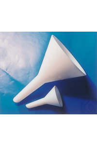 PTFE trechter, Ø steel 8, Ø 30, hoogte 50 mm PTFE trechter, Ø steel 8, Ø 30, hoogte 50 mm...