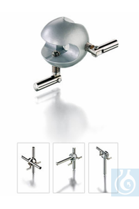 3Articles like: Spherical bosshead, natural zinc die-casting, 35 mm &Oslash;, for rods up to 13 mm...