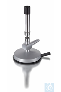 Bunsen burner with air regulation. Natural gas. DIN Bunsen burner with air regulation. Natural...