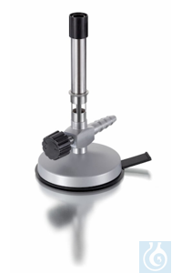 4Articles like: Bunsen burner with air regulation, needle valve. Natural gas. Bunsen burner...