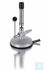 Bunsen burner with air regulation, lever stopcock, pilot flame. Propane. DIN Bunsen burner with...