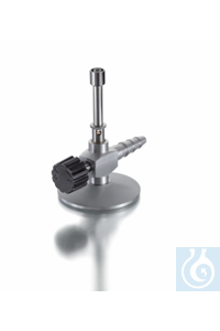 Micro Bunsen burner with air regulation and needle valve. Propane.