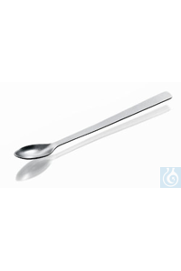 Apothekerlöffel, rostfreier Edelstahl, Länge 150 mm, Breite 16 mm