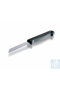 Cork knife, plastic handle, length 180 mm