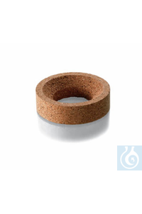 Cork rings, height 30 mm, outside x inside Ø 140 x 90 mm, for Flask up to 500 - 1000 ml