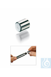 Écrou capsule, inox, filet femelle M10, Ø 12 mm