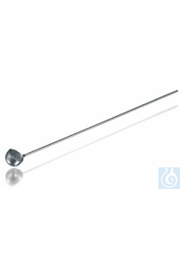 Phosphorlöffel, Schale rostfreier Edelstahl, Schalen Ø 16 mm, Länge 450 mm