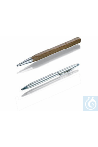 Diamond pencil, length 140 mm, wooden handle