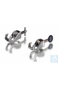 3Articles like: Hook bosshead for rods up to 13 mm &Oslash;, brass screw, nickel plated, stainless...