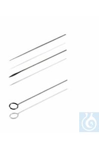 Aiguilles, inox, longueur 50 mm, lancette