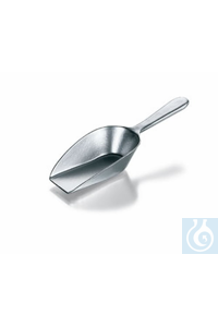 Schaufel Aluminium, Länge 300 mm, Fassungsvermögen 450 ml