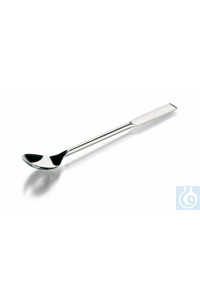 Spatellöffel, rostfreier Edelstahl, Löffelbreite 29 mm, Länge 180 mm