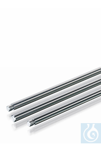 Tiges, inox, surface rodée, sans filet, Ø 12 mm, longueur 450 mm