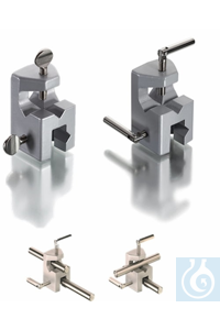 2Articles like: Universal bosshead aluminium powder coated, for rods up to 13 mm &Oslash;, brass...