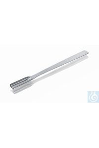 Weegschep, roestvrij staal, lengte 170 mm, schep afmetingen 12 x 40 mm