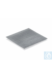 Draadnet, staal, verzinkt, lengte 160 mm, breedte 160 mm