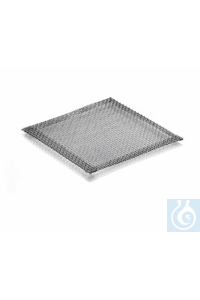 Draadnet, roestvrij staal, lengte 115 mm, breedte 115 mm