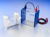 BlueVertical(TM) PRiME(TM), Mini Slab Gel Electrophoresis Unit (10 x 10 cm)  Die BlueVertical™...