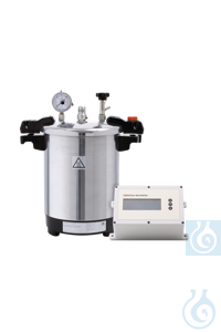 CertoClav MultiControl 12 CertoClav MultiControl ist ein PT100-Sensor...