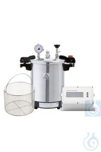CertoClav MultiControl 12 - SET CertoClav MultiControl ist ein PT100-Sensor...