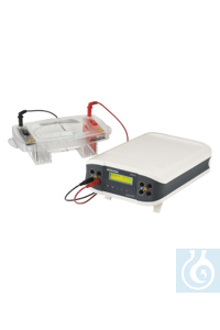 2Artikel ähnlich wie: Labnet: Labnet ENDURO; 7.7 horizontale Elektrophorese-Kammer, 7x7 cm...