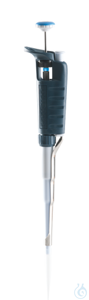 Gilson PIPETMAN&reg; G P1000G Mikroliterpipette, Metall-Abwerfer, Vol....