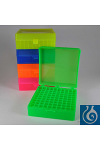 Aufbewahrungsbox für Vials bis 2,0 ml, grün, 5 Stück