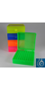 Aufbewahrungsbox für Vials bis 2,0 ml, grün, 5 Stück Aufbewahrungsbox in grüner Farbe mit 10 x 10...