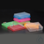 Aufbewahrungsrack Interlocking m. Deckel f. PCR-Tubes, 96 Plätze, pink, 5 Stk./Pack Für Strips...