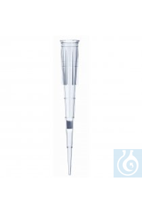 1000-10000µl Universal Filterspitzen, im Rack steril Graduated at 0.5ml interval