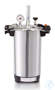 4Artikel ähnlich wie: CertoClav EL 12 125/140°C CertoClav EL 12 125/140°C ist ein vertikaler...