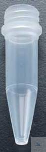 1.5ml APEX Plus, Mikrozentrifugenröhrchen konisch, nicht graduiert, ohne Deckel,
