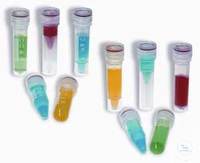 1.5ml APEX Plus, weißes Beschriftungsfeld Mikrozentrifugenröhrchen, konisch, ste
