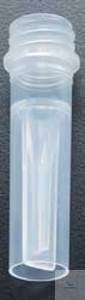 0.5ml APEX Plus, Mikrozentrifugenröhrchen freistehend ohne Deckel Polypropylen