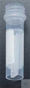 0.5ml APEX Plus, weißes Beschriftungsfeld Mikrozentrifugenröhrchen, freistehend,