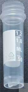 2.0ml APEX Plus, weißes Beschriftungsfeld Mikrozentrifugenröhrchen, freistehend 