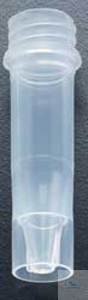 1.5ml APEX Plus, weißes Beschriftungsfeld Mikrozentrifugenröhrchen skirted ohne 