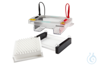 2Artikel ähnlich wie: Labnet: Labnet Enduro 96 horizontale Elektrophorese-Kammer, UV-Tray,...