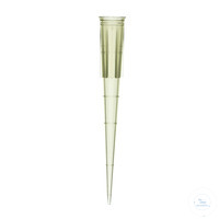 200 µl, Bevelled, im Rack, gelbe Tips Abgeschrägte gelbe Pipettenspitzen für den