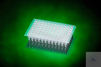 96 Well Unskirted PCR Platten, neutral Die Platten haben dünne Wände für ausgeze