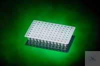 96 Well Unskirted ''Low Profile'' PCR Platten Die Platten haben dünne Wände für 