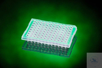 96 Well Semi-Skirted ''Low Profile'' PCR Platten Die Platten haben dünne Wände f