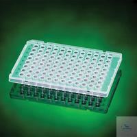 96 Well Semi-Skirt ''FAST'' PCR Platten Die Platten haben dünne Wände für ausgez